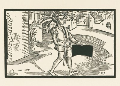 Aeschinus, c.1492-93 (xilogravura) de Albrecht Dürer or Duerer