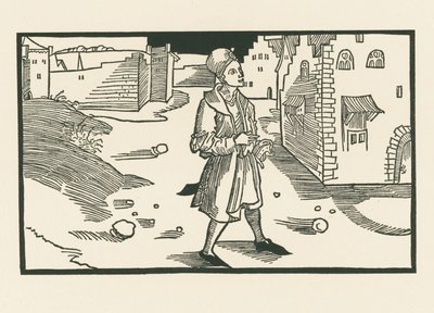 Antipho, c.1492-93 (xilogravura) de Albrecht Dürer or Duerer
