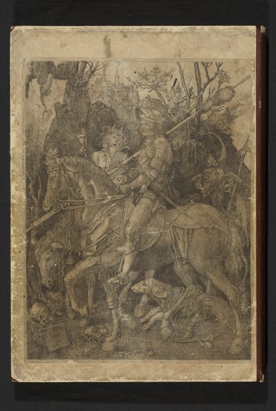 Capa traseira de Avant et après - "Knight, Death and Devil" de Dürer de Albrecht Dürer