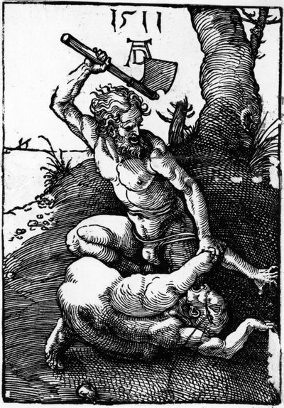 Caim mata Abel de Albrecht Dürer or Duerer