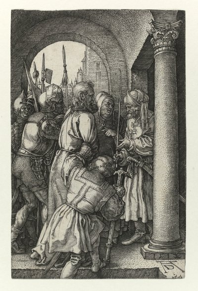 Cristo antes de Pilatos de Albrecht Dürer