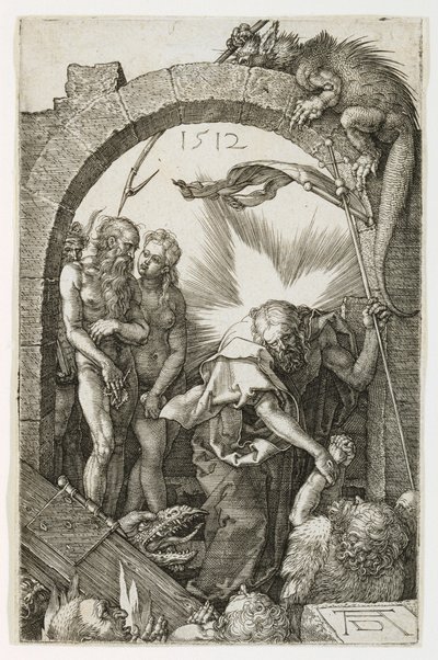Cristo no Limbo de Albrecht Dürer