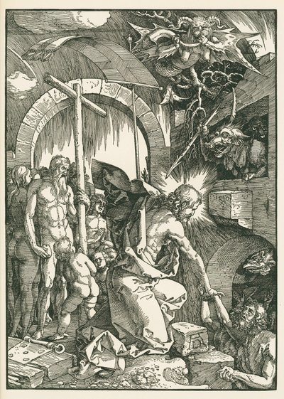 Cristo no Limbo de Albrecht Dürer or Duerer