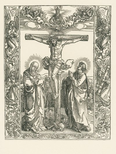 Cristo na Cruz de Albrecht Dürer or Duerer