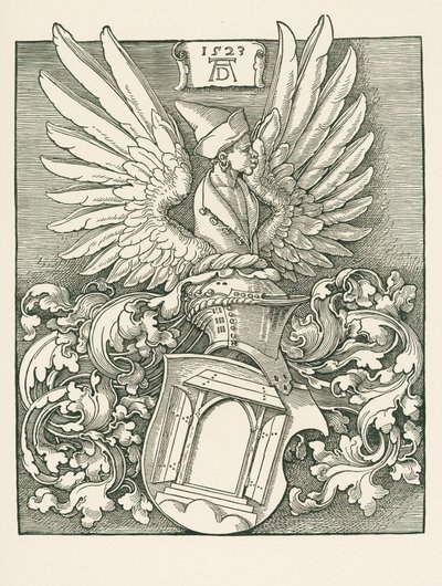 Brasão de armas da Casa de Duerer de Albrecht Dürer or Duerer