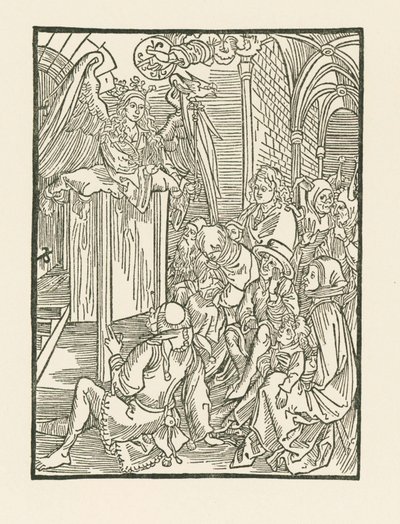 Os mestres da sabedoria de Albrecht Dürer or Duerer
