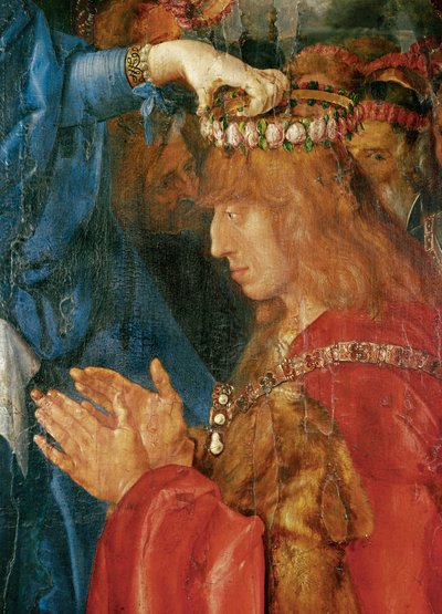 Imperador Maximiliano I de Albrecht Dürer or Duerer