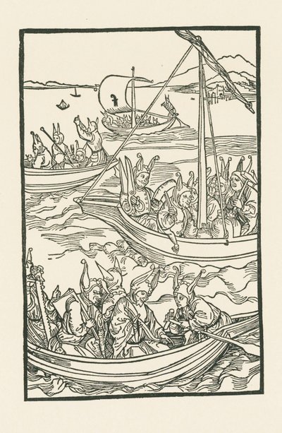 O navio de um trabalhador de Albrecht Dürer or Duerer