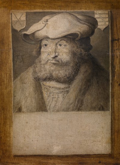 Frederico III, Eleitor da Saxónia de Albrecht Dürer or Duerer