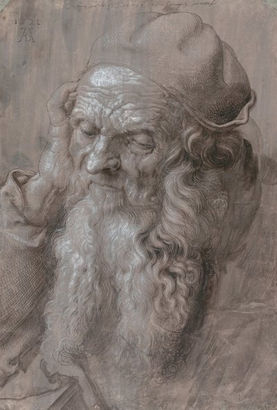 Chefe de um homem velho de Albrecht Dürer