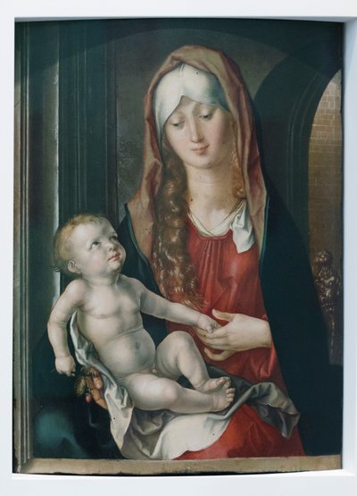 Nossa Senhora e o Menino de Albrecht Dürer or Duerer
