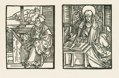 Magister Matthias, cónego de Linkoeping e de Santa Bígitta de Albrecht Dürer or Duerer