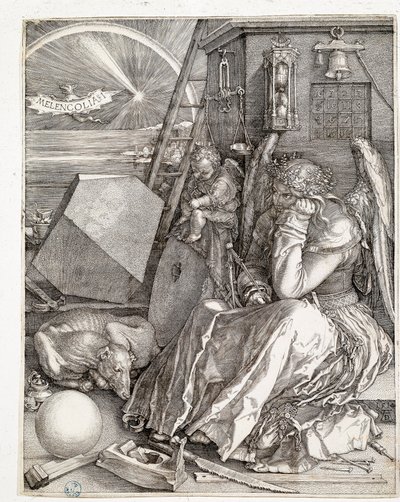 Melancholia I (Gravura de Albrecht Dürer