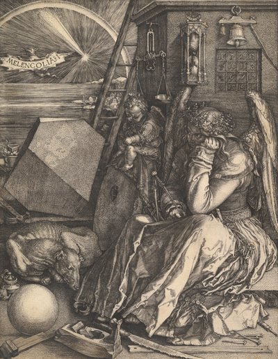 Melencolia I de Albrecht Dürer