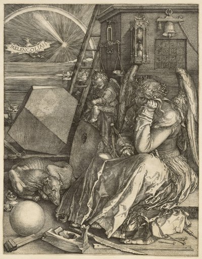 Melencolia I, 1514 de Albrecht Dürer