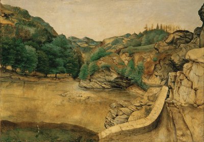 Caminho nos Alpes de Albrecht Dürer or Duerer
