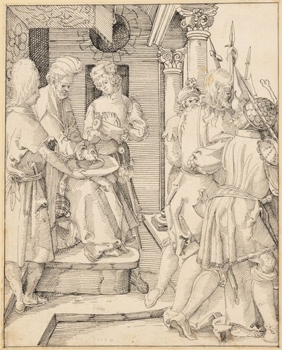 Pilatos a lavar as suas mãos de Albrecht Dürer