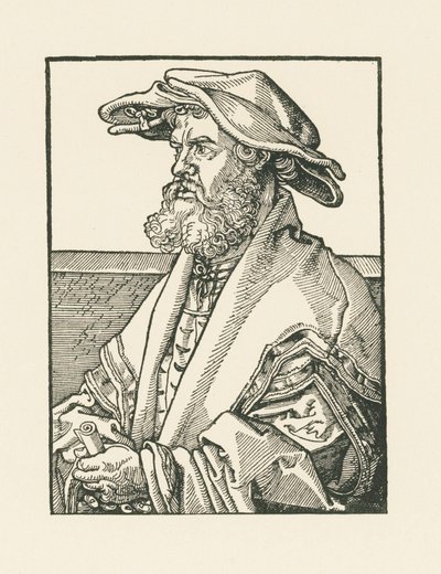 Retrato de Helius Eobanus Hessus de Albrecht Dürer or Duerer