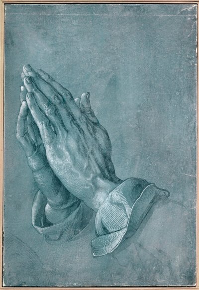 Mãos que rezam de Albrecht Dürer or Duerer