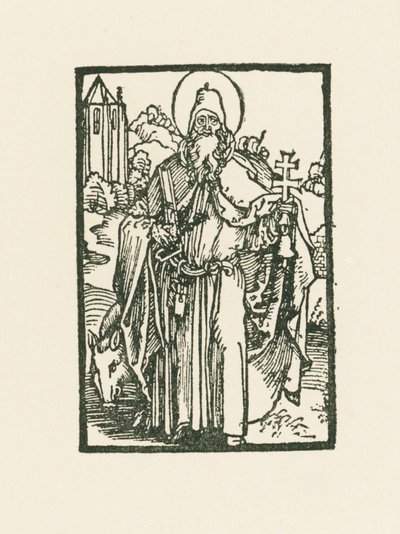 Santo António, o Grande de Albrecht Dürer or Duerer