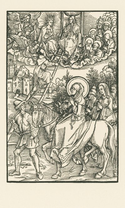 Santa Bárbara de Albrecht Dürer or Duerer