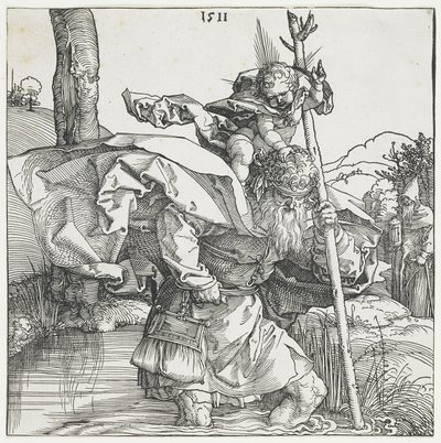 São Cristóvão de Albrecht Dürer