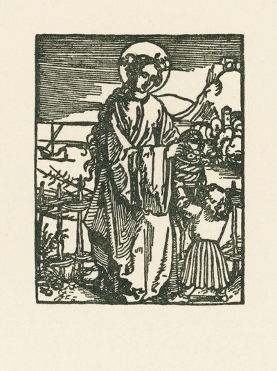 Santa Doroteia de Albrecht Dürer or Duerer