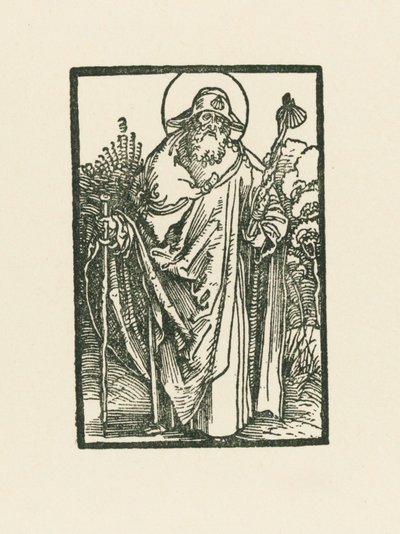 São Tiago Magno de Albrecht Dürer or Duerer