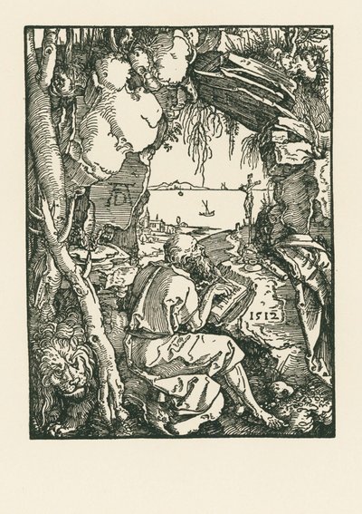 São Jerónimo na Caverna de Albrecht Dürer or Duerer