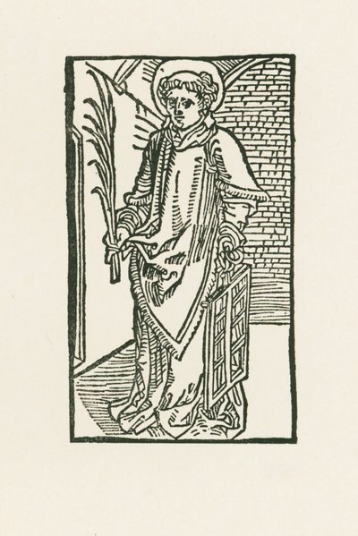 São Lourenço de Albrecht Dürer or Duerer