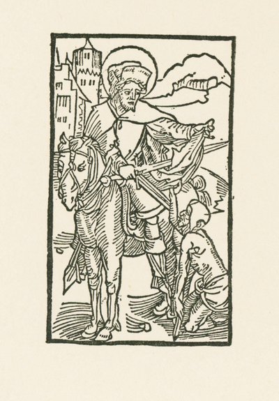 São Martinho de Tours de Albrecht Dürer or Duerer