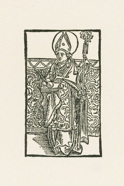 São Nicolau de Albrecht Dürer or Duerer