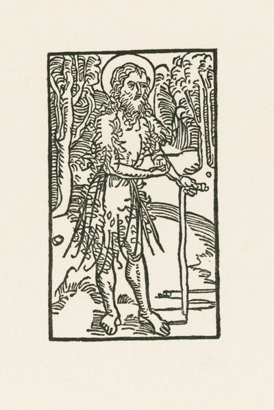 Santo: Onofrio de Albrecht Dürer or Duerer