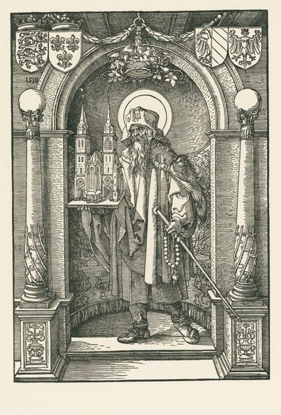 São Sebaldo no nicho de Albrecht Dürer or Duerer