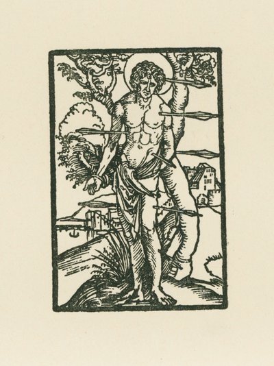 São Sebastião de Albrecht Dürer or Duerer