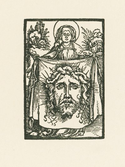 Santa Verónica de Albrecht Dürer or Duerer