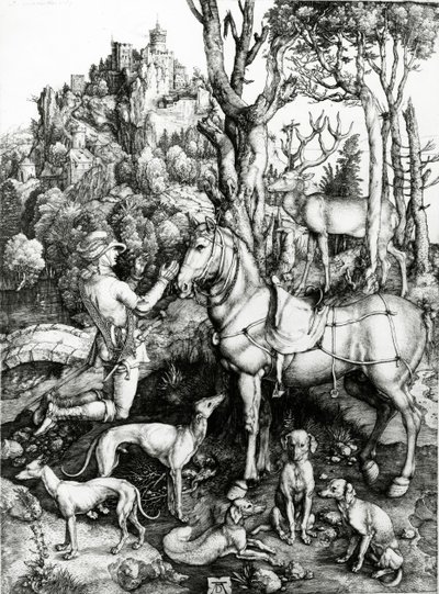 Santo Eustáquio de Albrecht Dürer