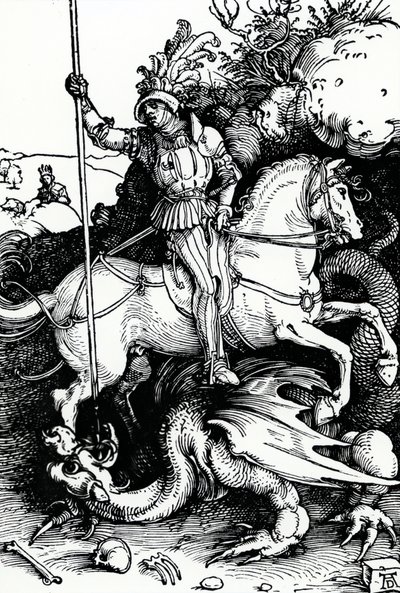 São Jorge e o Dragão de Albrecht Dürer