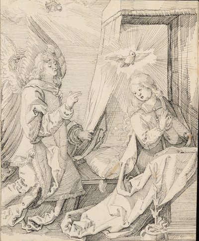 A Anunciação de Albrecht Dürer