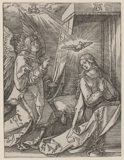 A Anunciação, ou Die Verkundigung de Albrecht Dürer