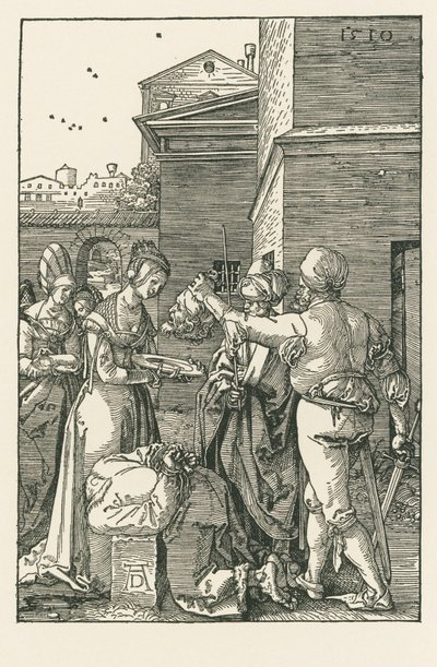 A decapitação de São João Batista de Albrecht Dürer or Duerer
