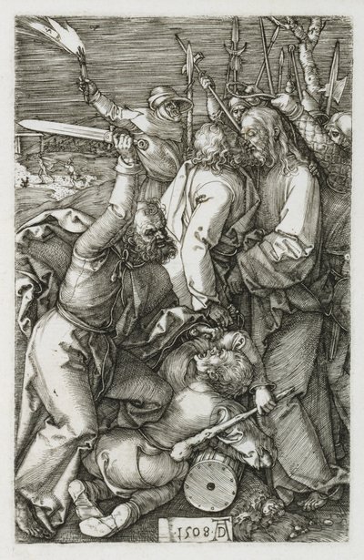 A Traição de Cristo de Albrecht Dürer
