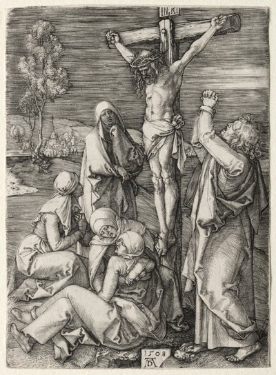 A Crucificação de Albrecht Dürer or Duerer