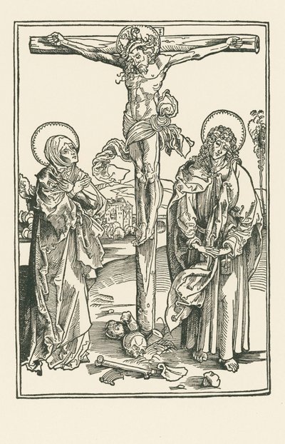 A Crucificação de Albrecht Dürer or Duerer