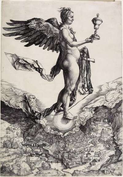 The Great Fortune, c. 1501-1502 de Albrecht Dürer