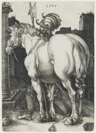 O Grande Cavalo de Albrecht Dürer