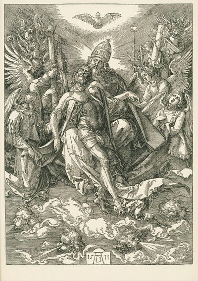 A Santíssima Trindade de Albrecht Dürer or Duerer