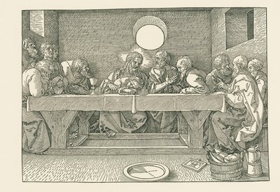 A Última Ceia de Albrecht Dürer or Duerer