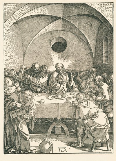 A Última Ceia de Albrecht Dürer or Duerer