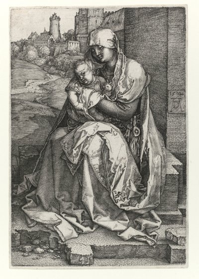 A Madona do Muro, 1514 de Albrecht Dürer
